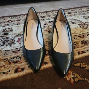 Nine West Pointy Toe Black Heels